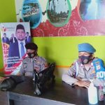 Personil Polres SBT Intens Jaga Keamanan Gedung Bawaslu SBT
