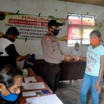 Bhabinkamtibmas Elnusa Kawal Penyaluran BLT Tahap IV di Desa Binaan