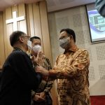 Peresmian renovasi Gereja Bethel Indonesia (GBI) Amanat Agung, di Penjaringan, Jakarta Utara