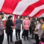 Jelang Lebaran Idul Fitri, Panglima TNI Bersama Kapolri Dan Ketua DPR RI Tinjau Pos Penyekatan Merak-Bakauheni