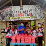 Keren ! Mamuju Max Owners Bagikan Takjil di Bulan Ramadhan