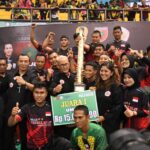 Tim Kodam XIV Hsn Juara Umum, Ketua Komisi I DPR RI Tutup Tournament Pencak Silat Piala Kasad 2023