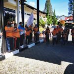 Bupati Karo Lepas Jalan Santai Yayasan Missi Gurdwara Medan dan Klinik Puja