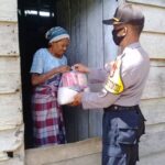 Kapolsek Tutuktolu Pimpin Bhaksos Pada Empat Desa Di Kecamatan Tutuktolu 