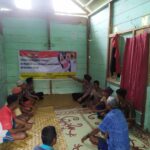 Bripda Holle Sosialisasi Saber Pungli Ke Warga Binaan di Desa Bati Rumoga