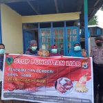 Antisipasi Pungli, Bhabinkamtibmas Desa Dai Sosialisasi Saber Pungli ke Warga Binaannya
