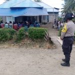 Polsubsektor Banggoi Kawal dan Amankan Kampanye Dialogis NINA RAMAH di Desa Akijaya