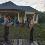 Polsubsektor Banggoi Lakukan Pengamanan Kampanye “NINA-RAMAH” di Desa Banggoi