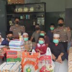 Samsat Makassar Peduli, Personel Ditlantas Polda Sulsel Berbagi Berkah Untuk Anak Panti Asuhan