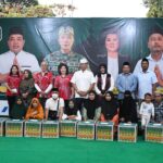 Bekerjasama Dengan Apindo, PSMTI dan PGI, Pangdam XIV Hasanuddin Berbagi Berkah Dengan Kaum Dhuafa di Makassar