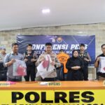 Kapolres Pelabuhan Makassar AKBP Yudi Frianto Pimpin Press Release Pengungkapan Kasus Penganiayaan Berat, Sobis dan TPPO